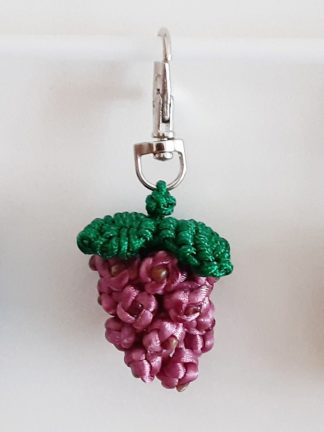 Grape Keychain