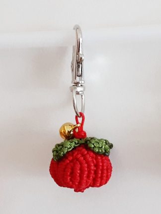 Persimmon Keychain