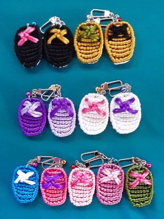 Sandal Keychain