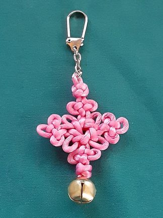 Four Season & Bell Keychain